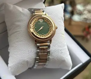 Versace Swiss Mode Rose Gold Watch