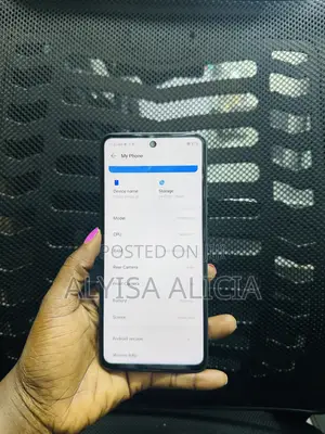 Tecno Spark 30 256 GB Black