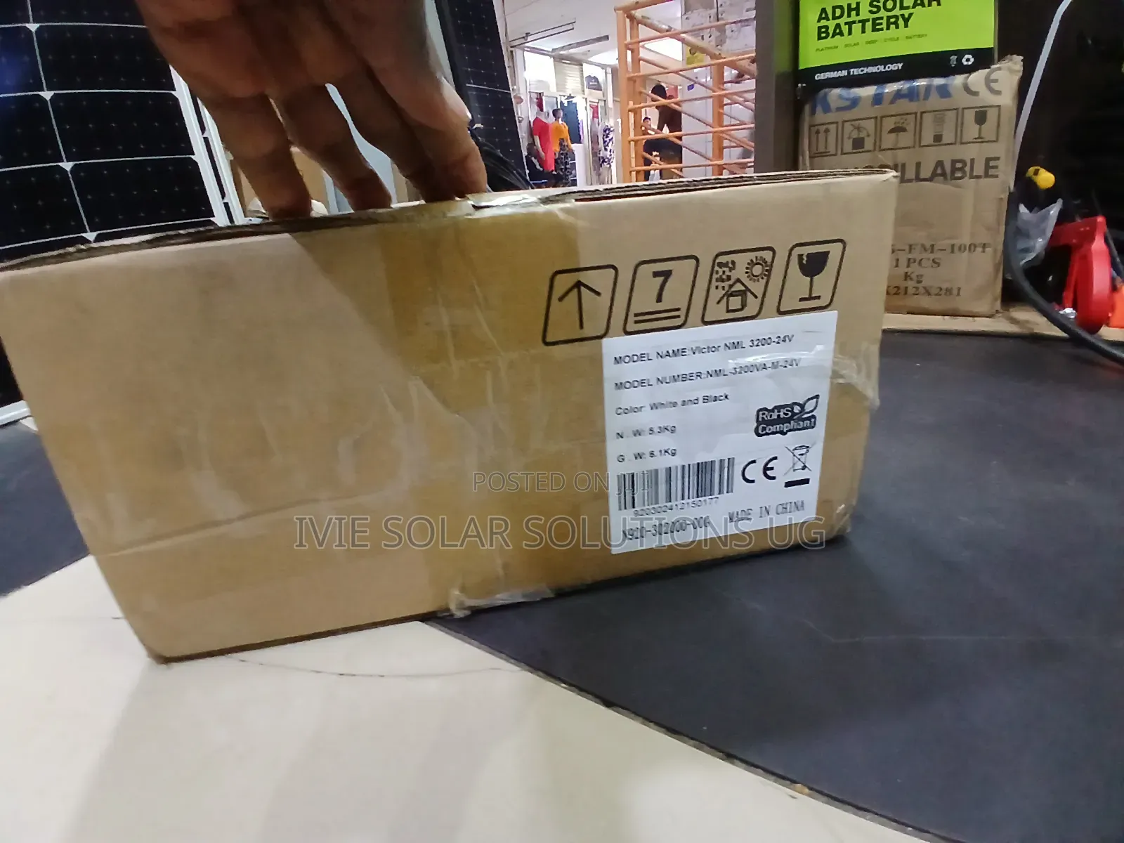 Amp Nova Hybrid Inverter 3200va/3000w