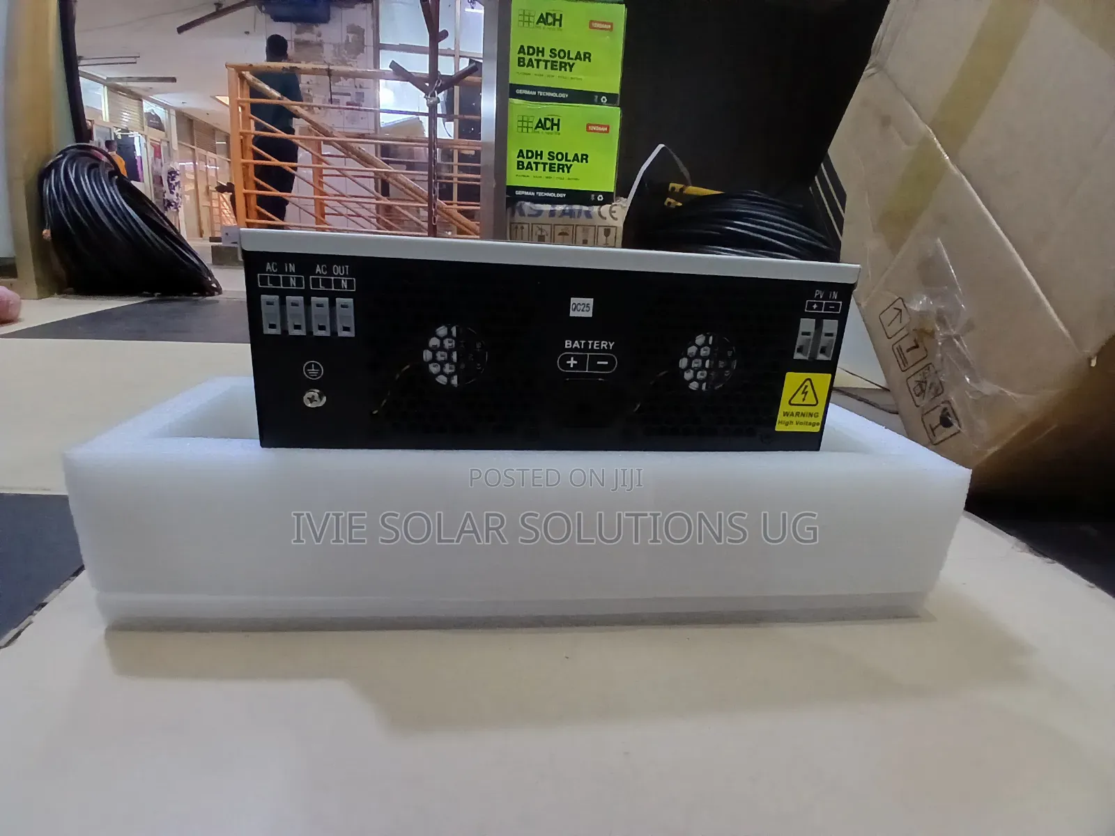 Amp Nova Hybrid Inverter 3200va/3000w