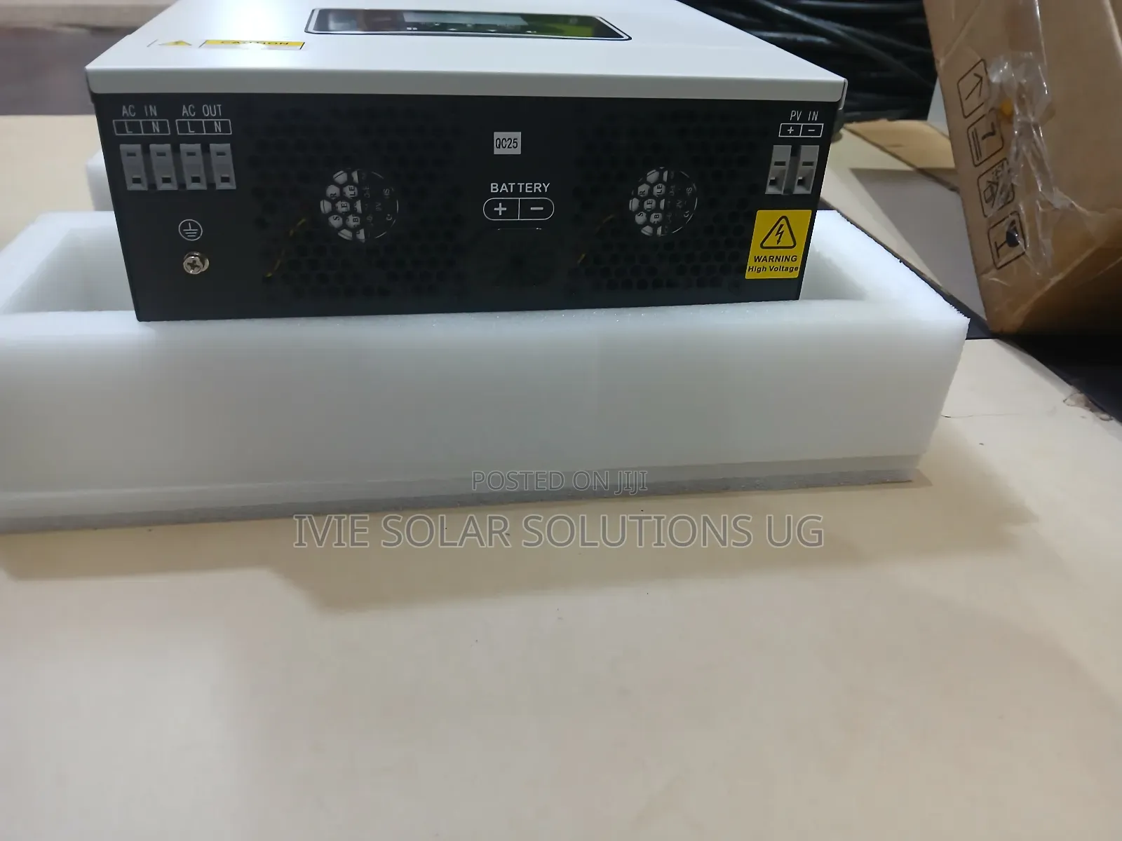 Amp Nova Hybrid Inverter 3200va/3000w