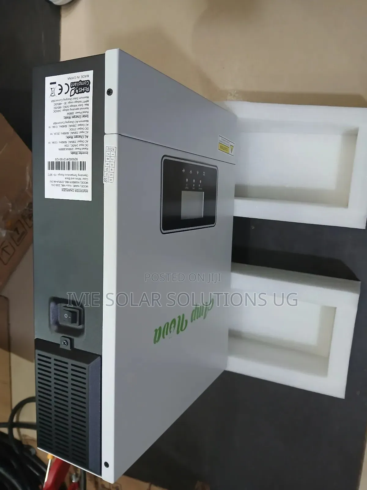 Amp Nova Hybrid Inverter 3200va/3000w