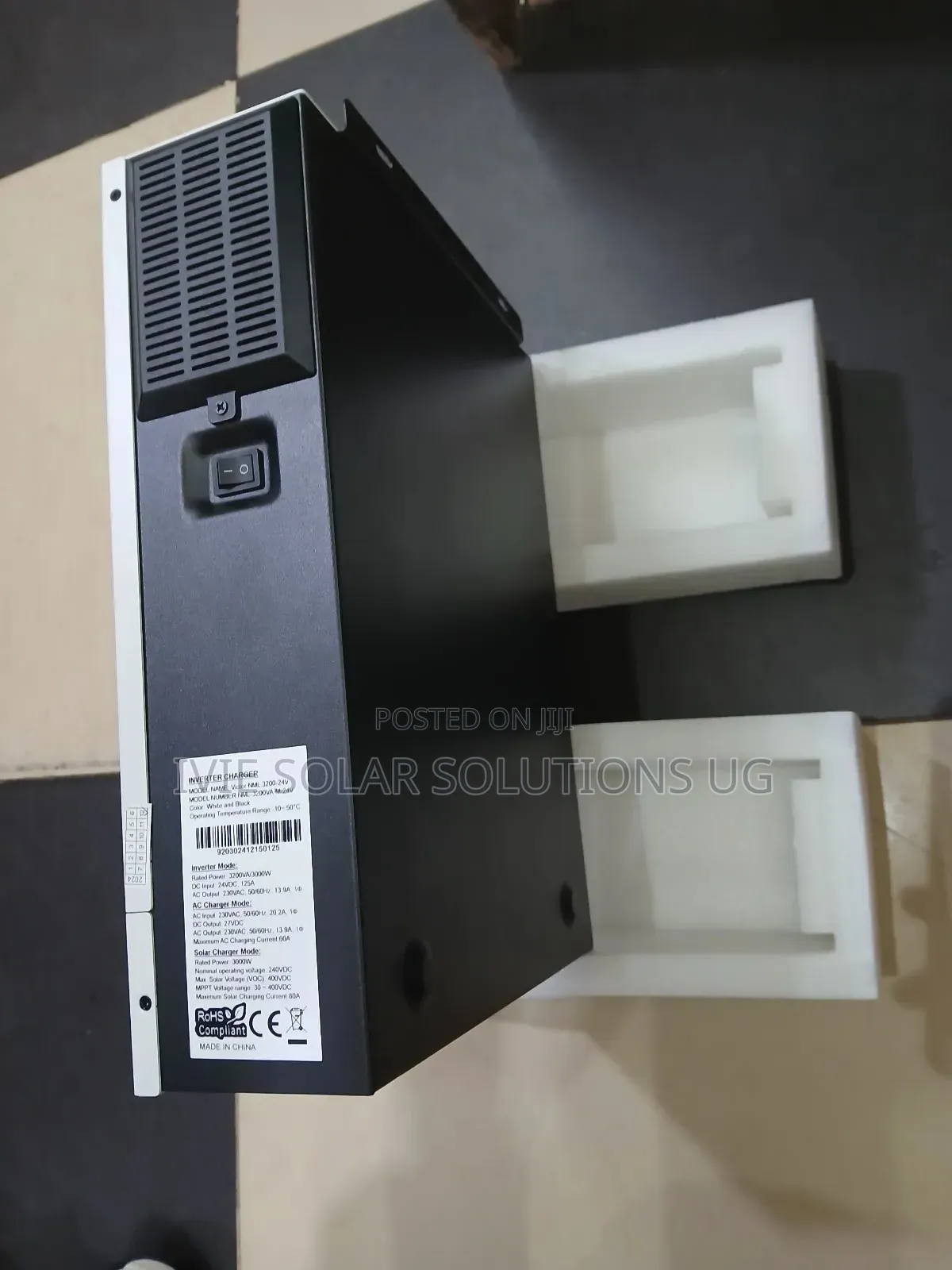 Amp Nova Hybrid Inverter 3200va/3000w
