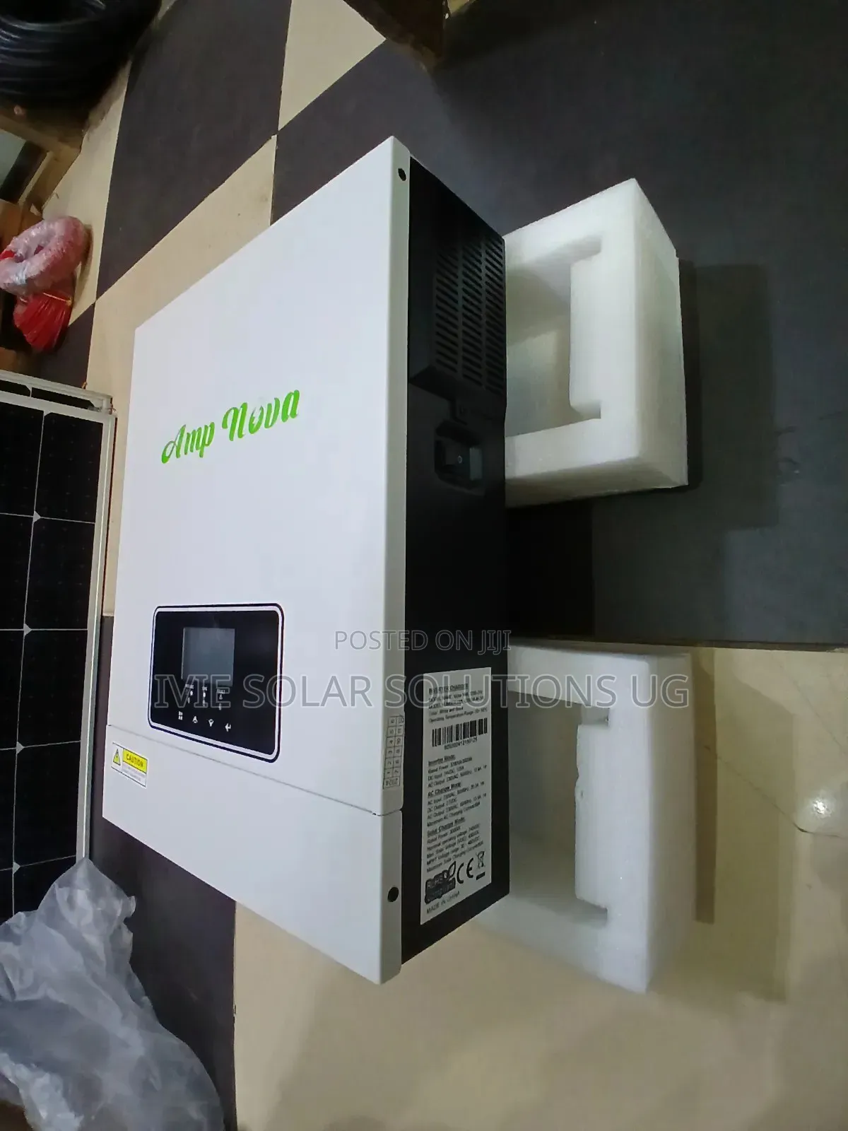 Amp Nova Hybrid Inverter 3200va/3000w
