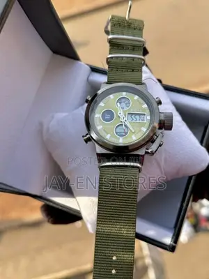 Green Biden Water Resistant 100% Watch