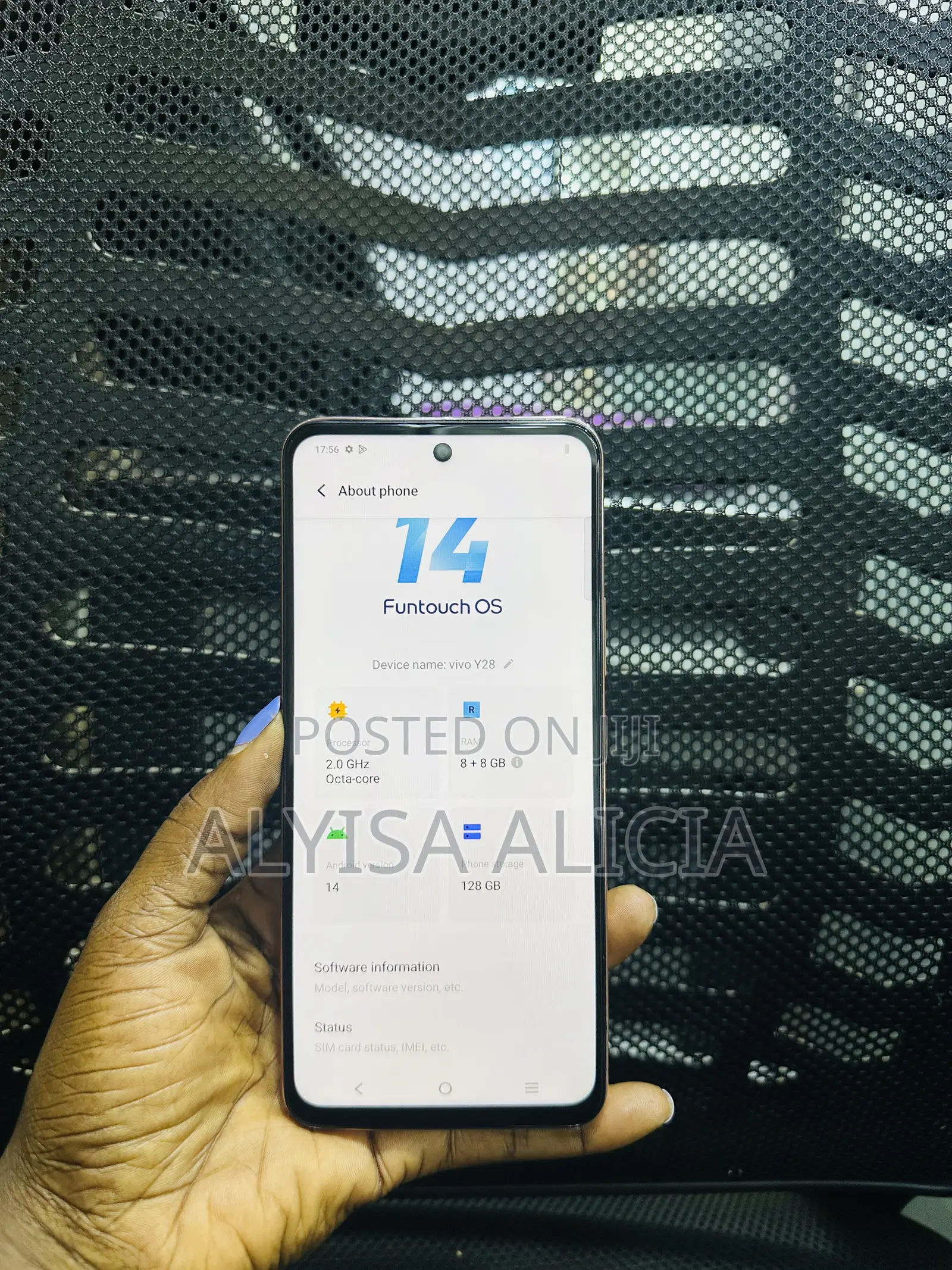 Vivo Y28 8 GB White