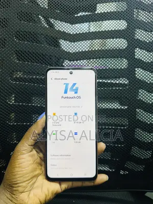 Vivo Y28 8 GB White