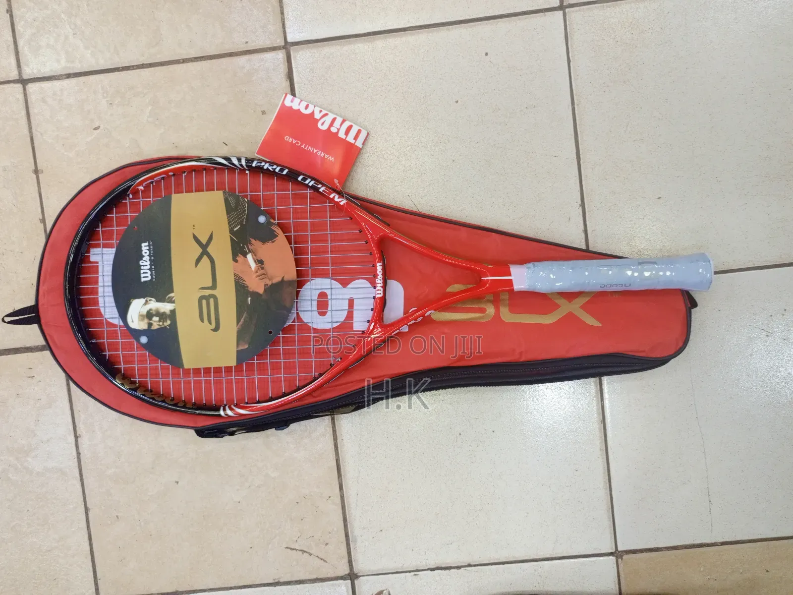 Wilson Federer 25 Junior Tennis Racket.
