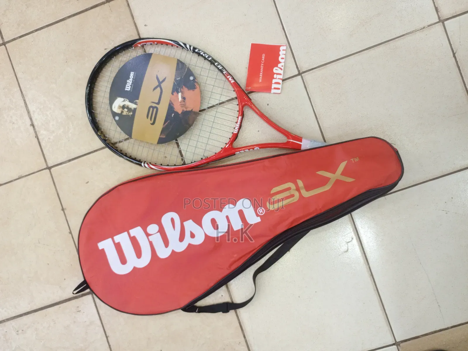 Wilson Federer 25 Junior Tennis Racket.