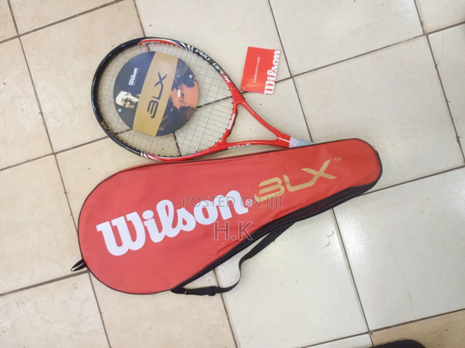 Wilson Federer 25 Junior Tennis Racket.