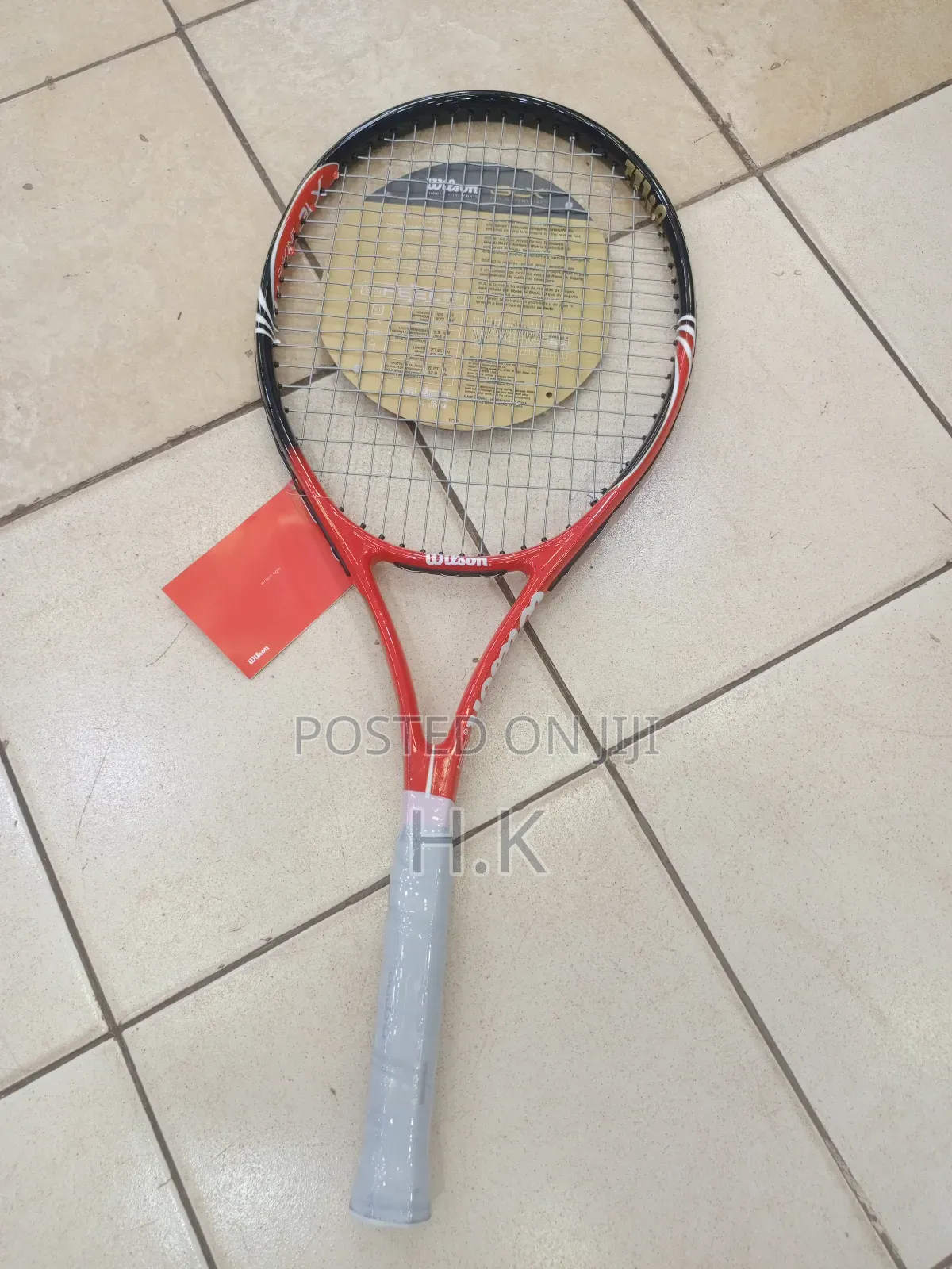 Wilson Federer 25 Junior Tennis Racket.