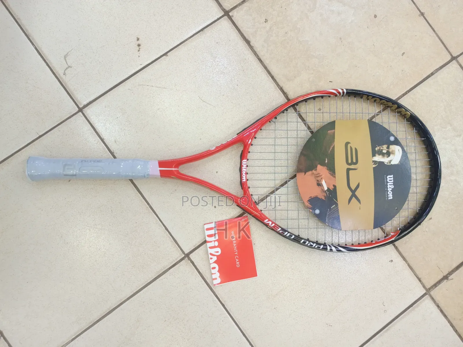 Wilson Federer 25 Junior Tennis Racket.