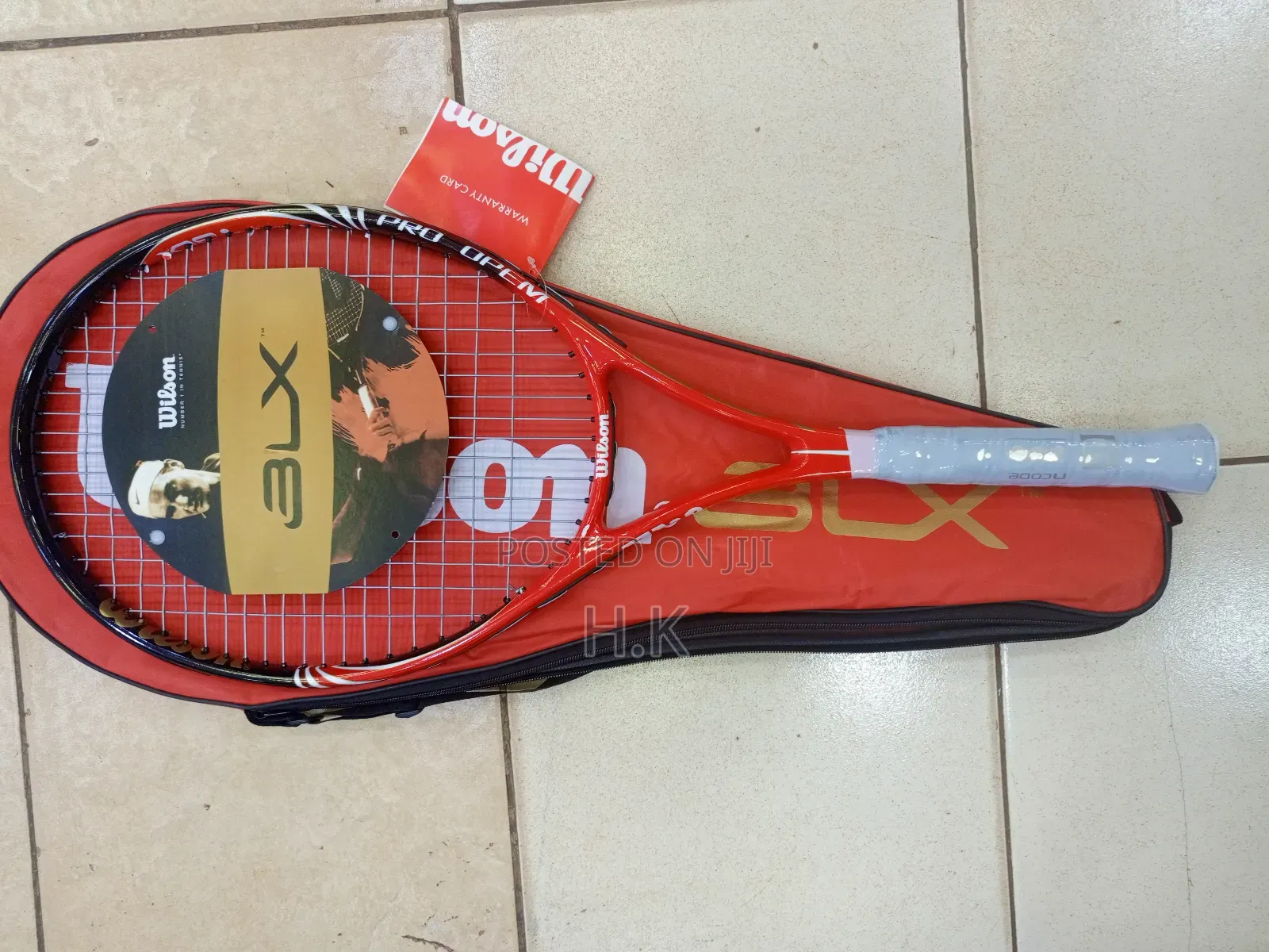 Wilson Federer 25 Junior Tennis Racket.
