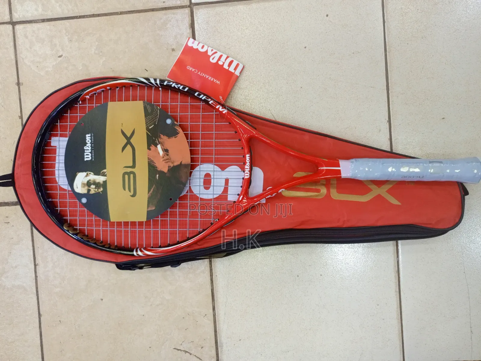 Wilson Federer 25 Junior Tennis Racket.