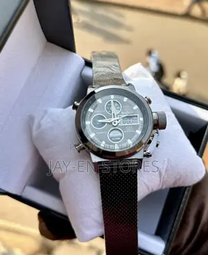 Black Biden Water Resistant 100% Watch