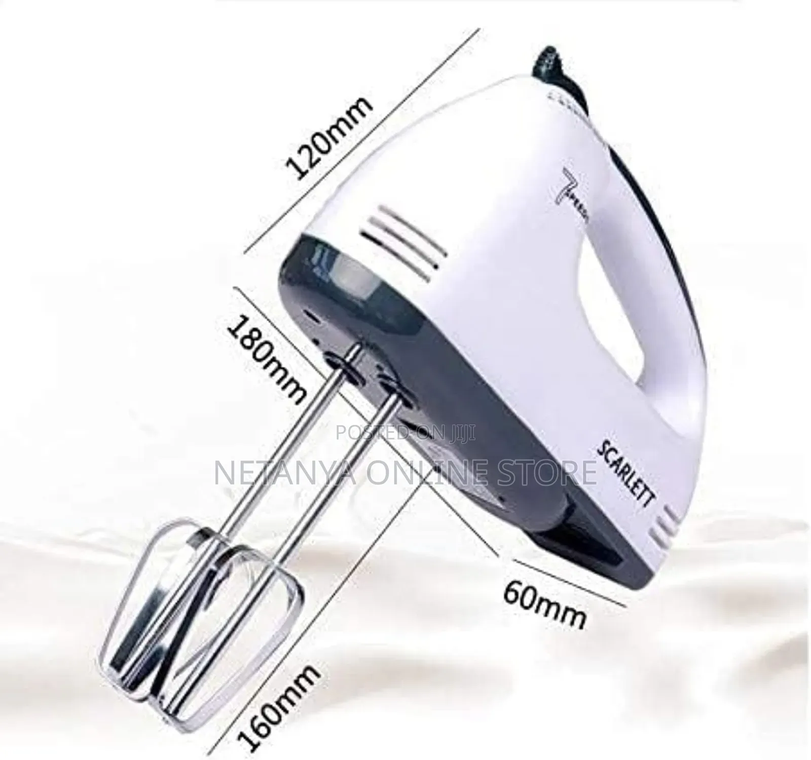 Electric Hand Mixer