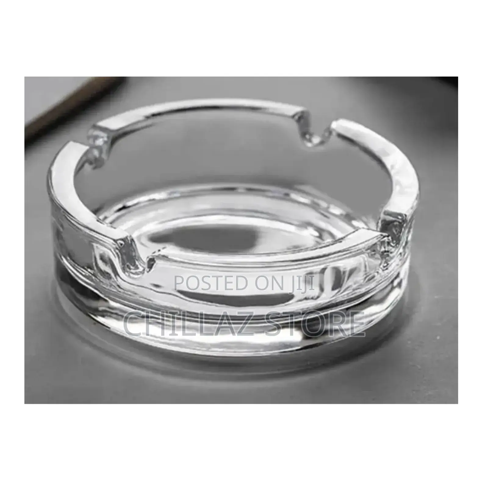 Glass Ashtray for Cigarettes.