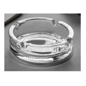 Glass Ashtray for Cigarettes.