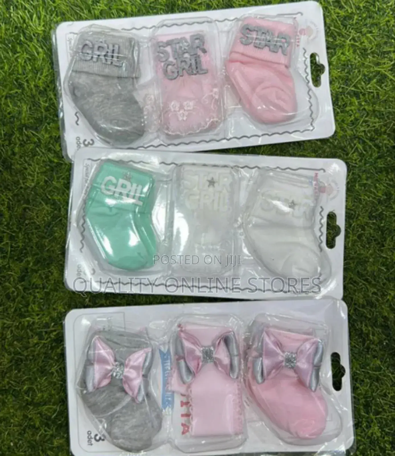 Brand Baby Socks