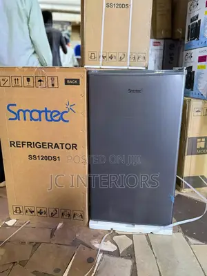 Smatec 120l Single Door Fridge