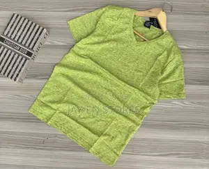 Neon Green v-Neck Tshirt