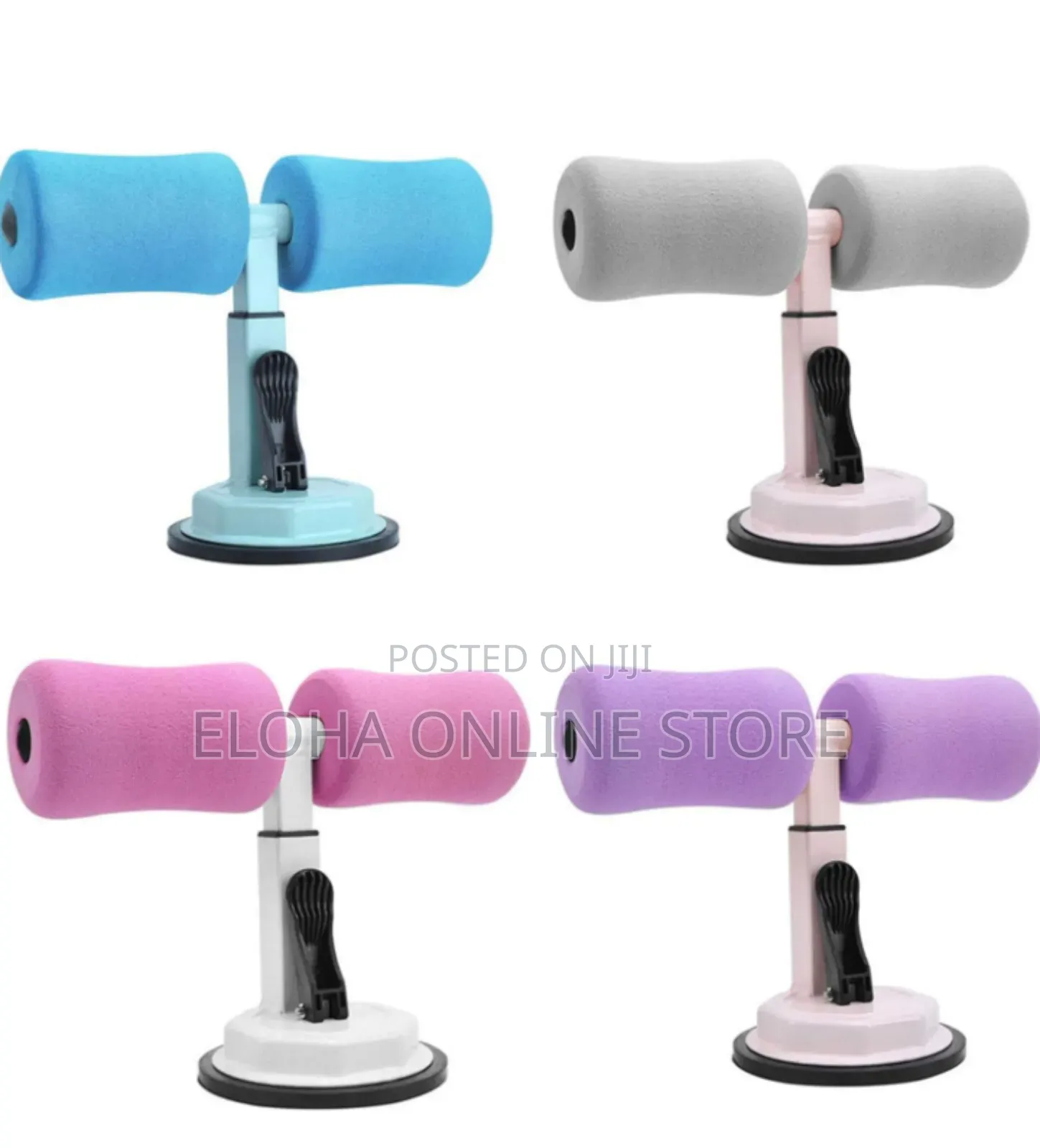 Adjustable Self-Suction Sit-Up Bar,