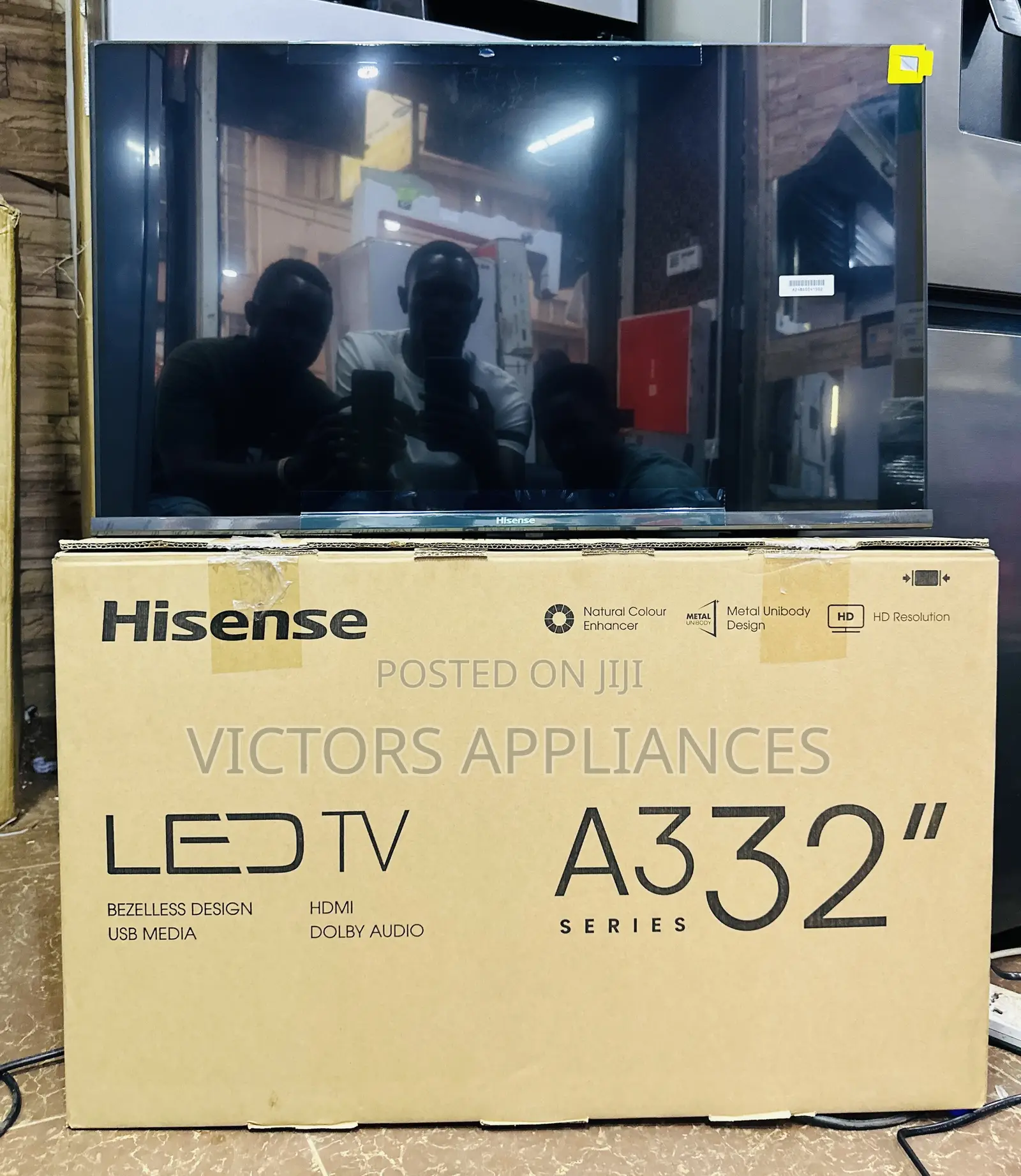 32inches Hisense Digital Tv 2025 Model
