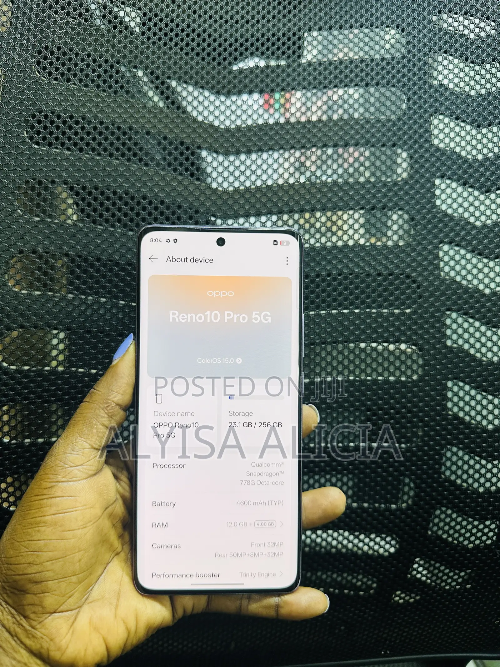 Oppo Reno10 Pro 256 GB Purple