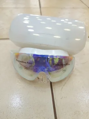 Swimming Goggles With a Protective Film