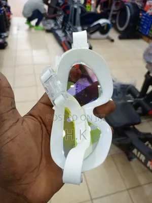 Swimming Goggles With a Protective Film