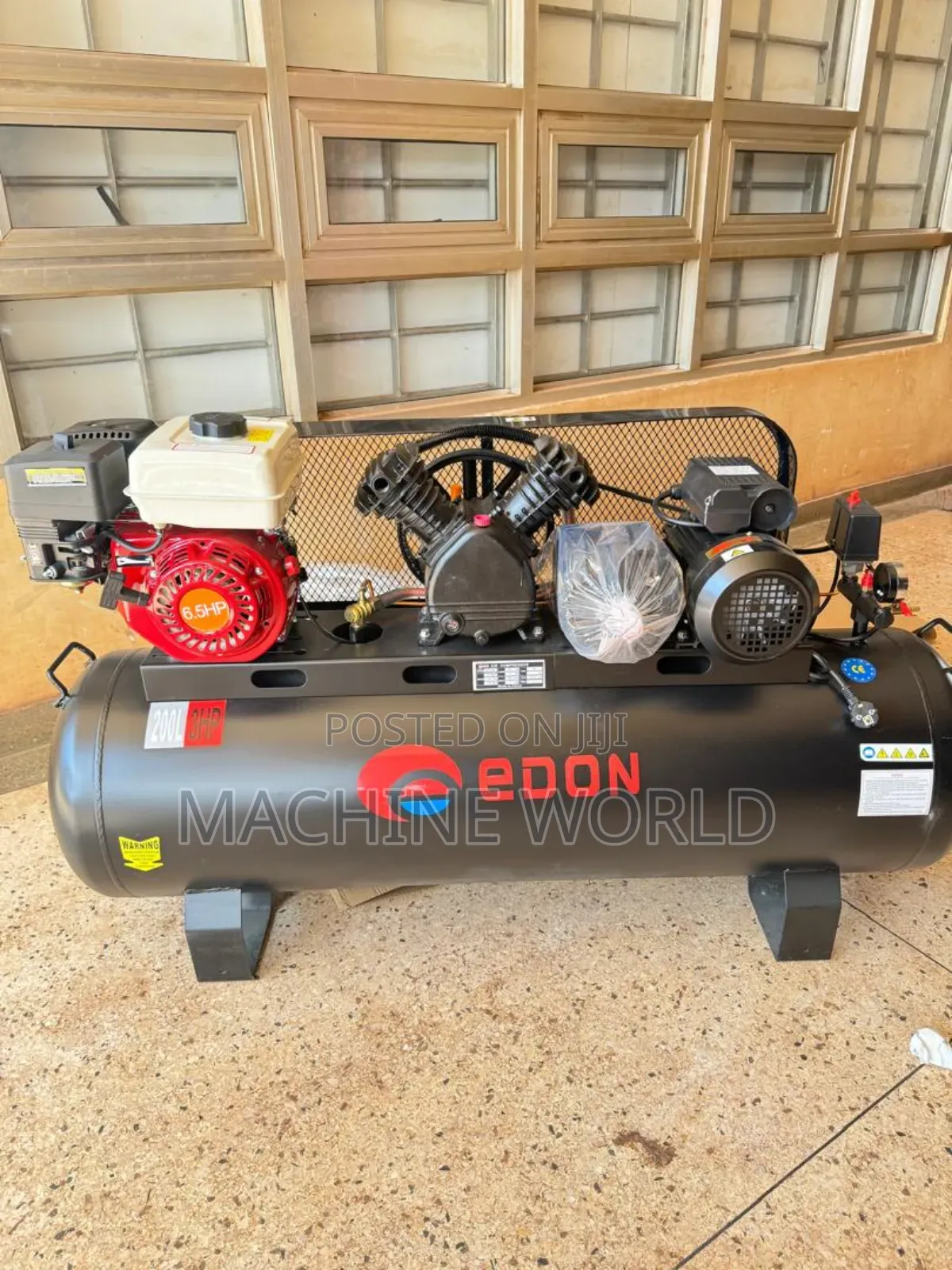 Double Function Paint Sprayer 200ltrs 8.5hp