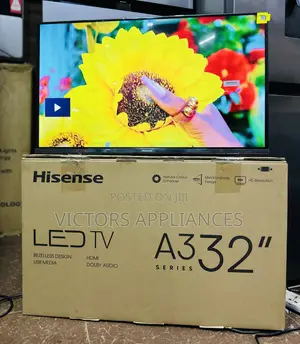 Hisense 32” Frameless Hd Tv