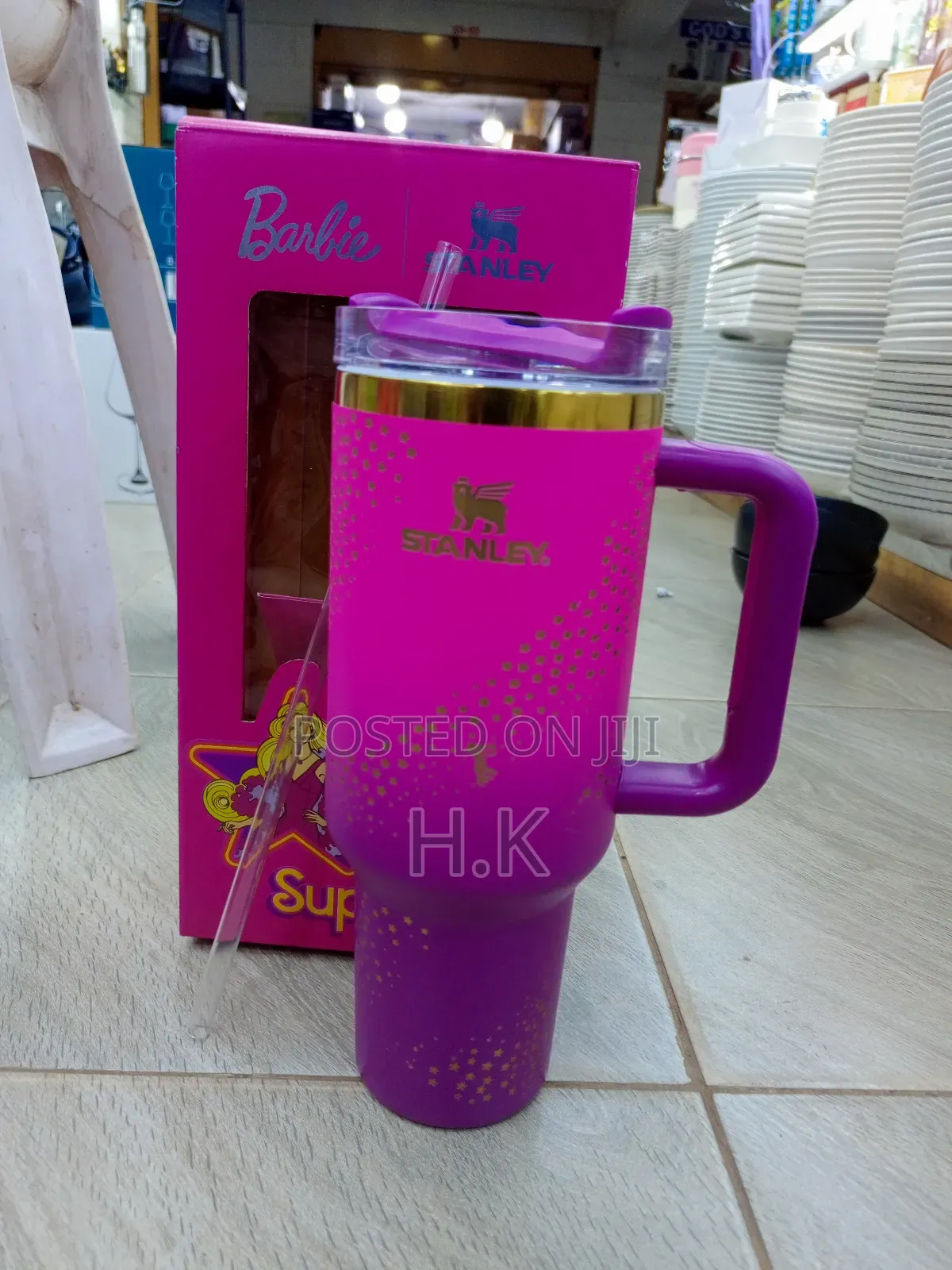 Stanley X Barbie '70s Superstar Quencher