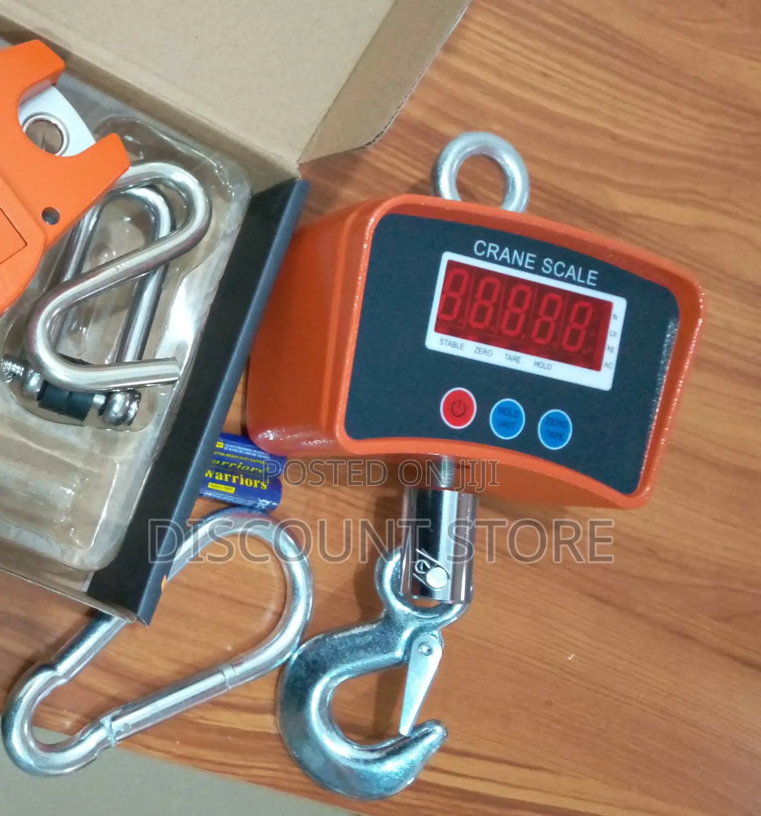 Industrial Advanced Genuine Commercial Crane Scales.