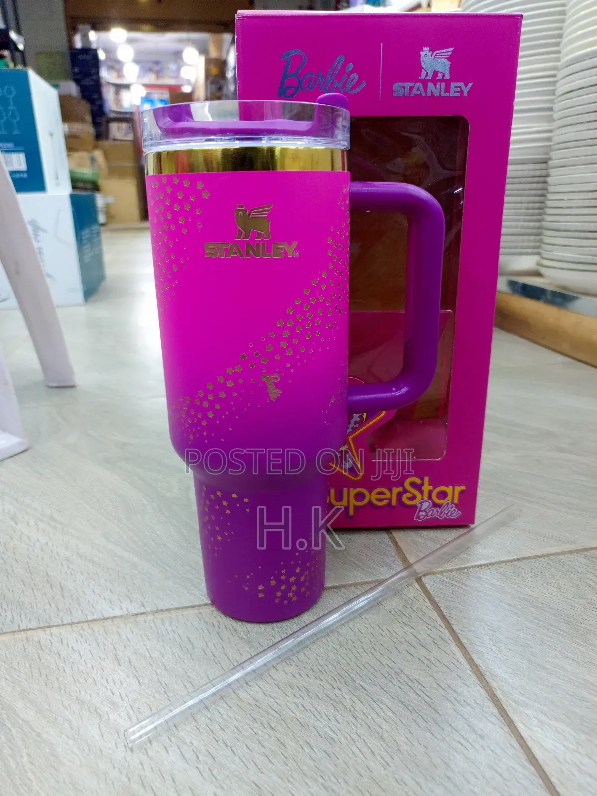 Stanley X Barbie '70s Superstar Quencher