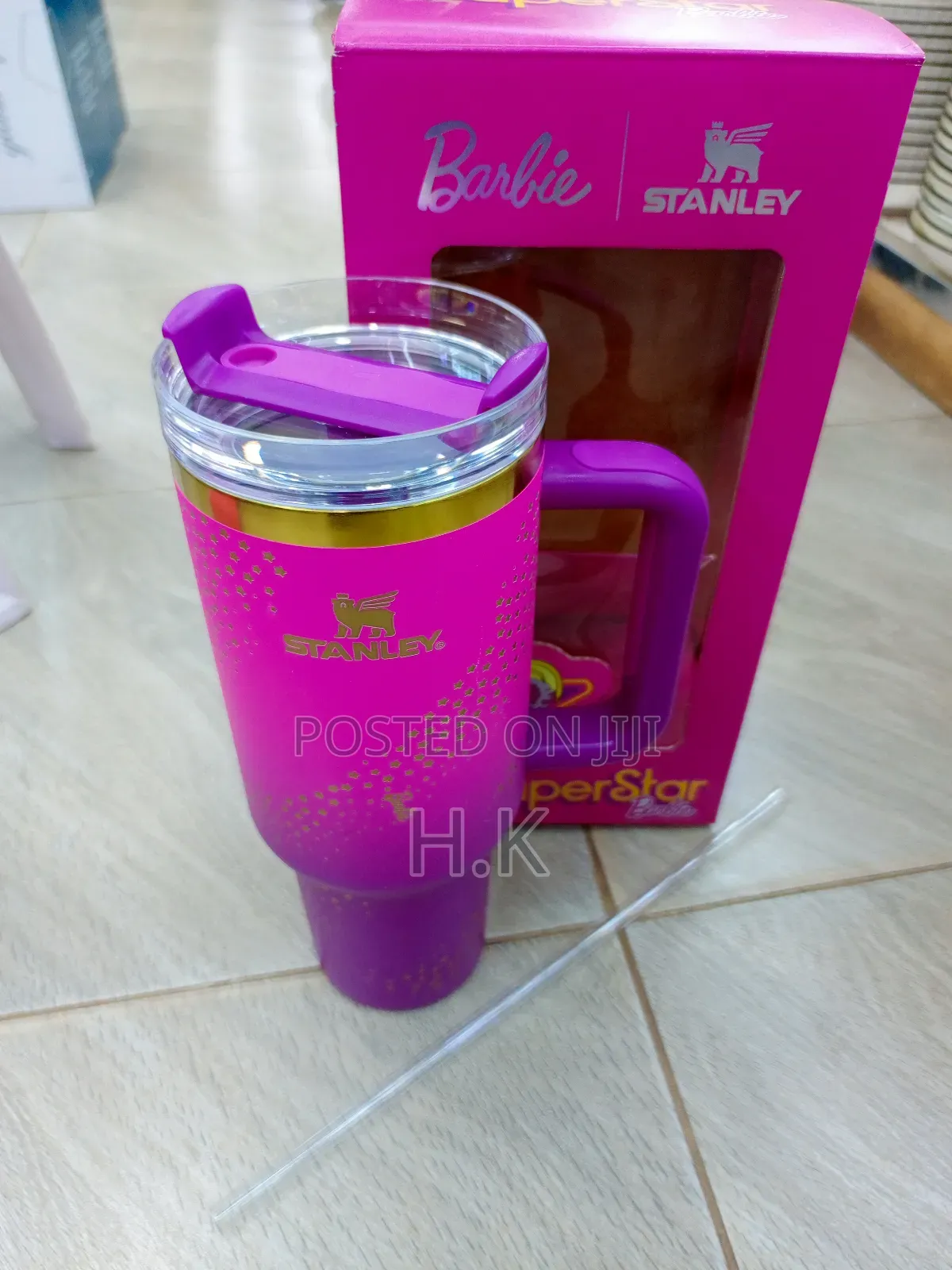 Stanley X Barbie '70s Superstar Quencher
