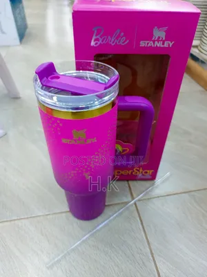 Stanley X Barbie '70s Superstar Quencher