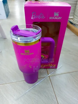 Stanley X Barbie '70s Superstar Quencher
