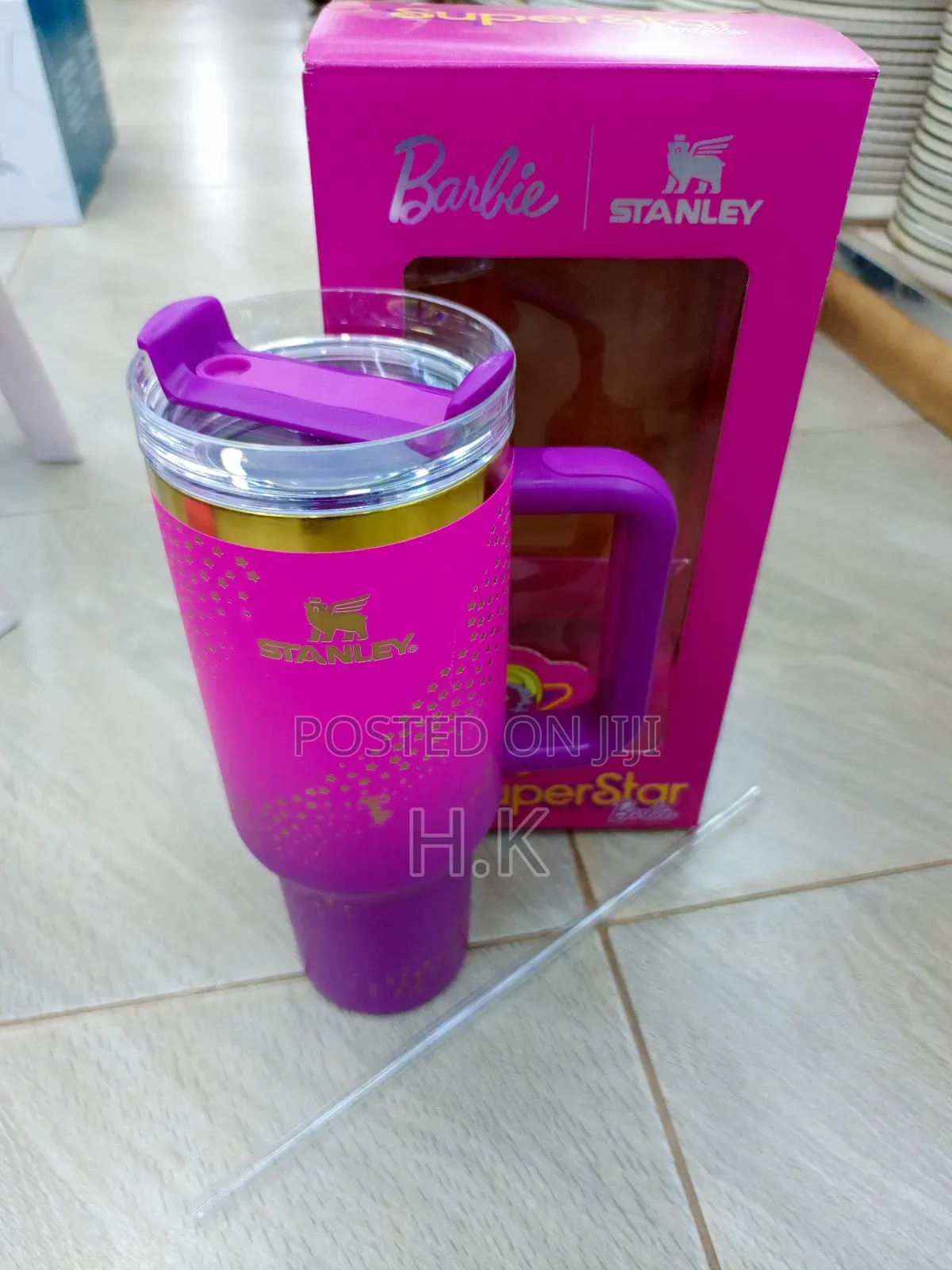 Stanley X Barbie '70s Superstar Quencher