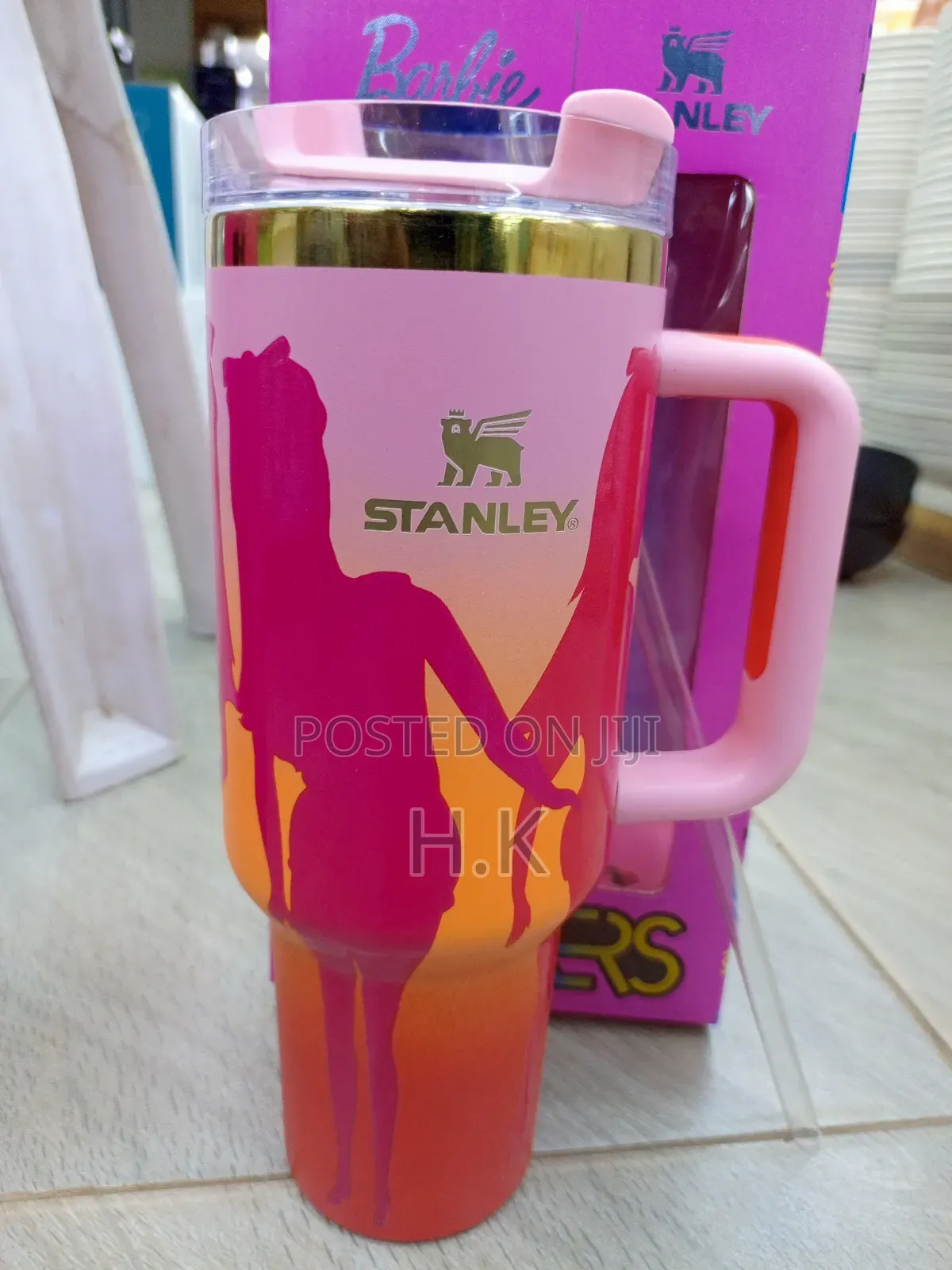 Stanley X Barbie '70s Superstar Quencher