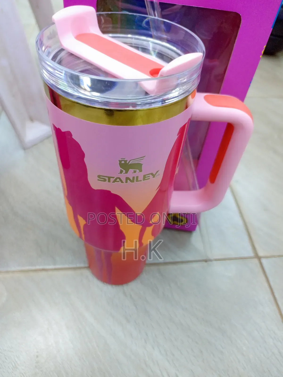 Stanley X Barbie '70s Superstar Quencher