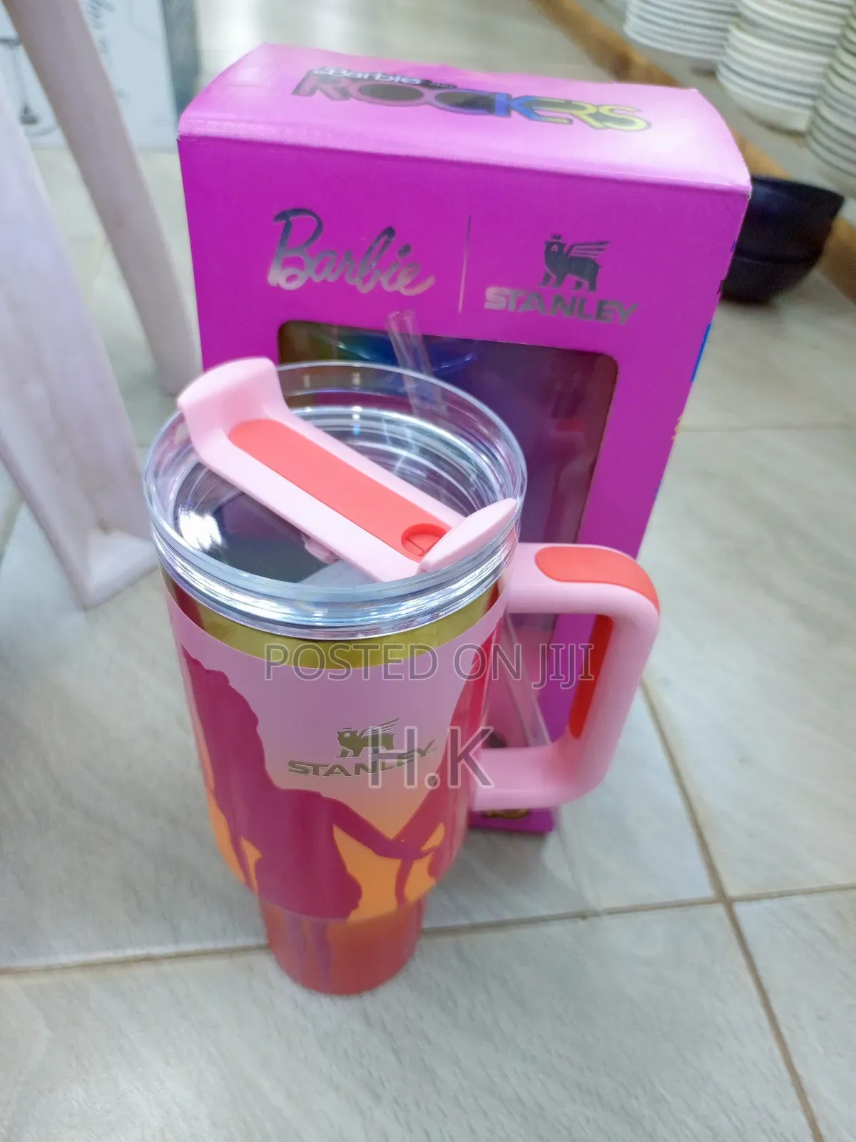 Stanley X Barbie '70s Superstar Quencher