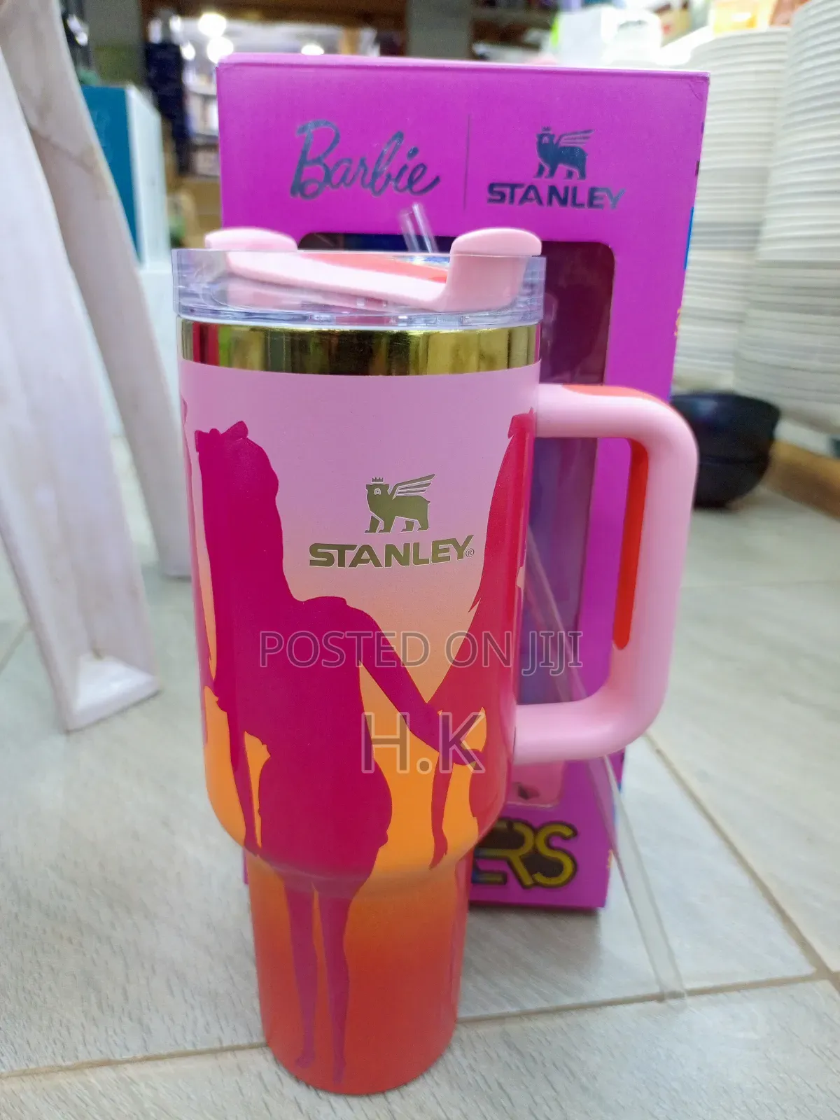 Stanley X Barbie '70s Superstar Quencher
