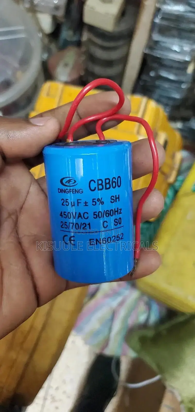 Capacitors Run Capacitor 20uf
