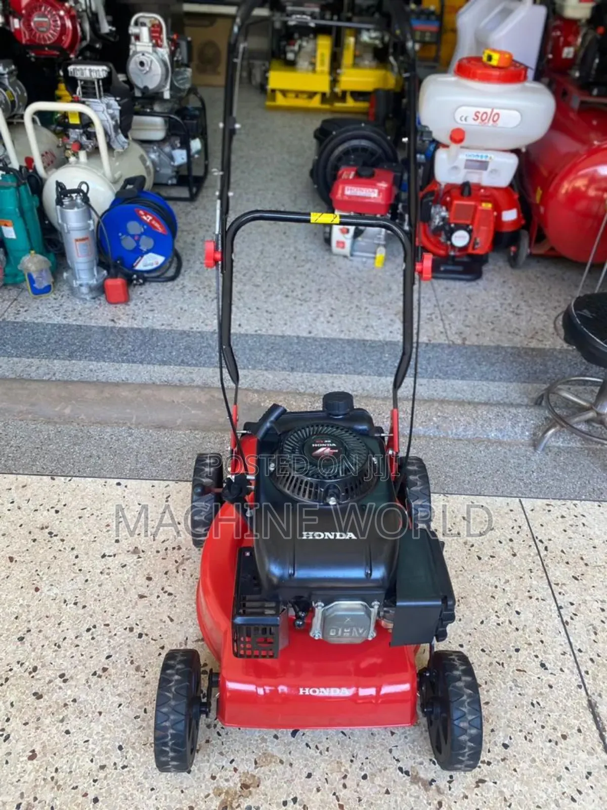 Honda Engine Propalled Lawn Mower