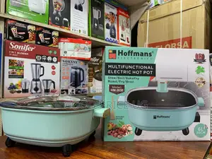 Hoffmans Multifunctional Electric Hot Pot 6l 30 Cm