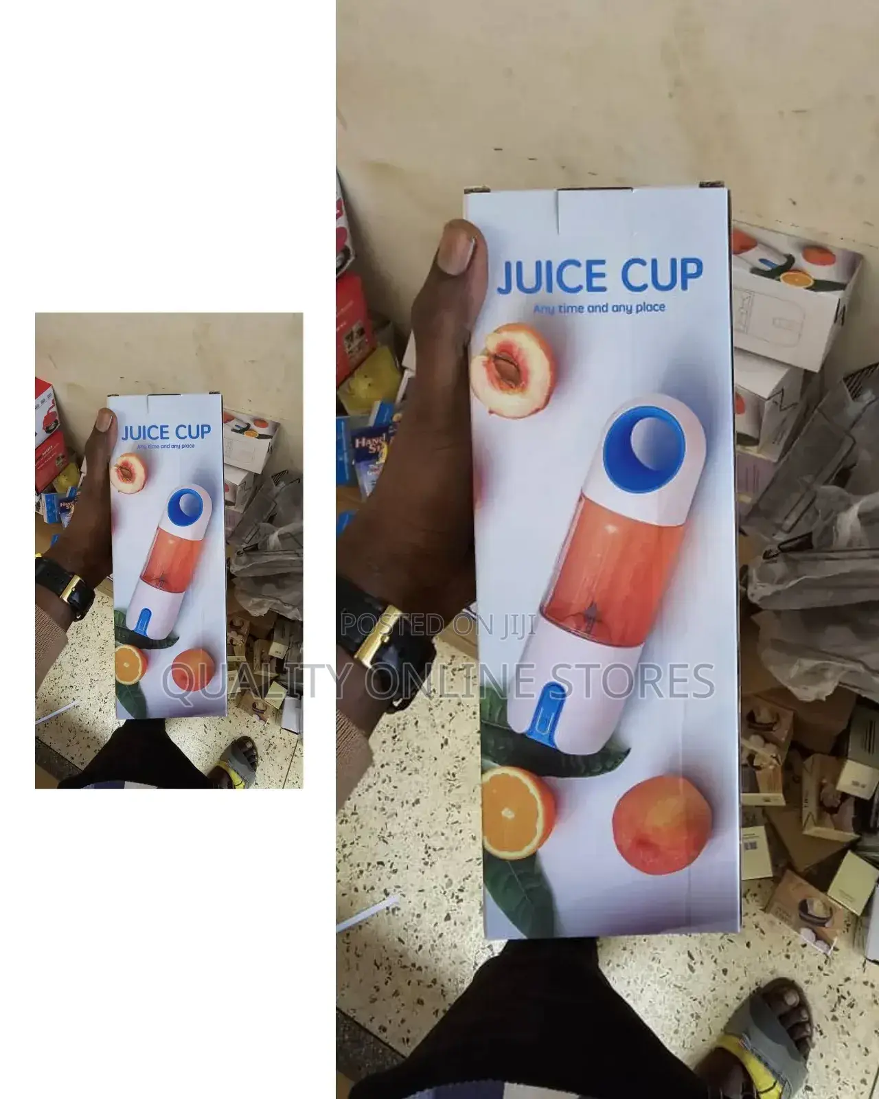 Brand Rechargeable Juice Cup