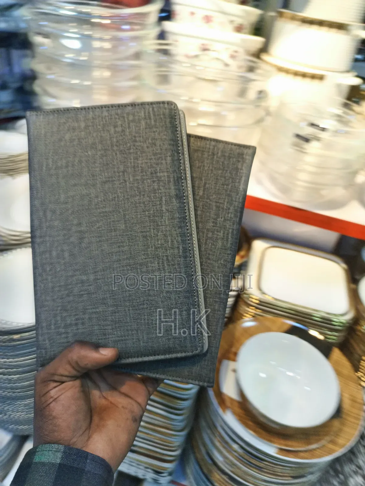 Leather Hotel Bill and Balance Holder
