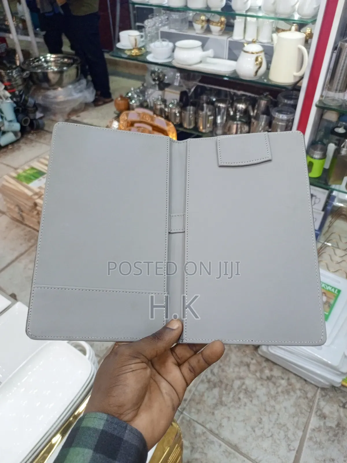Leather Hotel Bill and Balance Holder