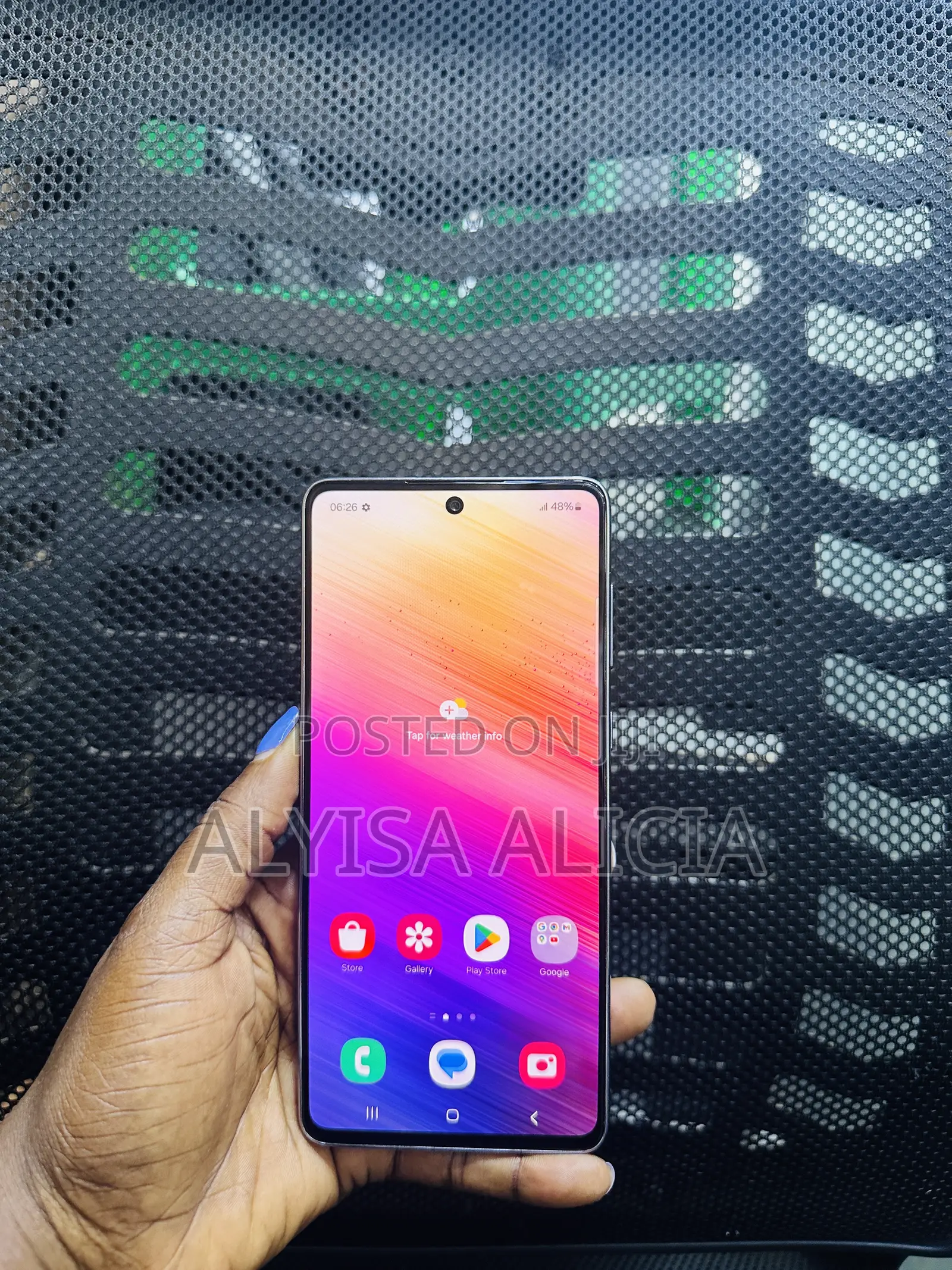 Samsung Galaxy A73 5G 128 GB Gray
